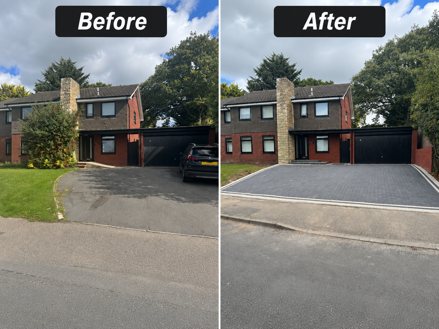 Driveway Contractors in Stevenage by Shire General Contracting