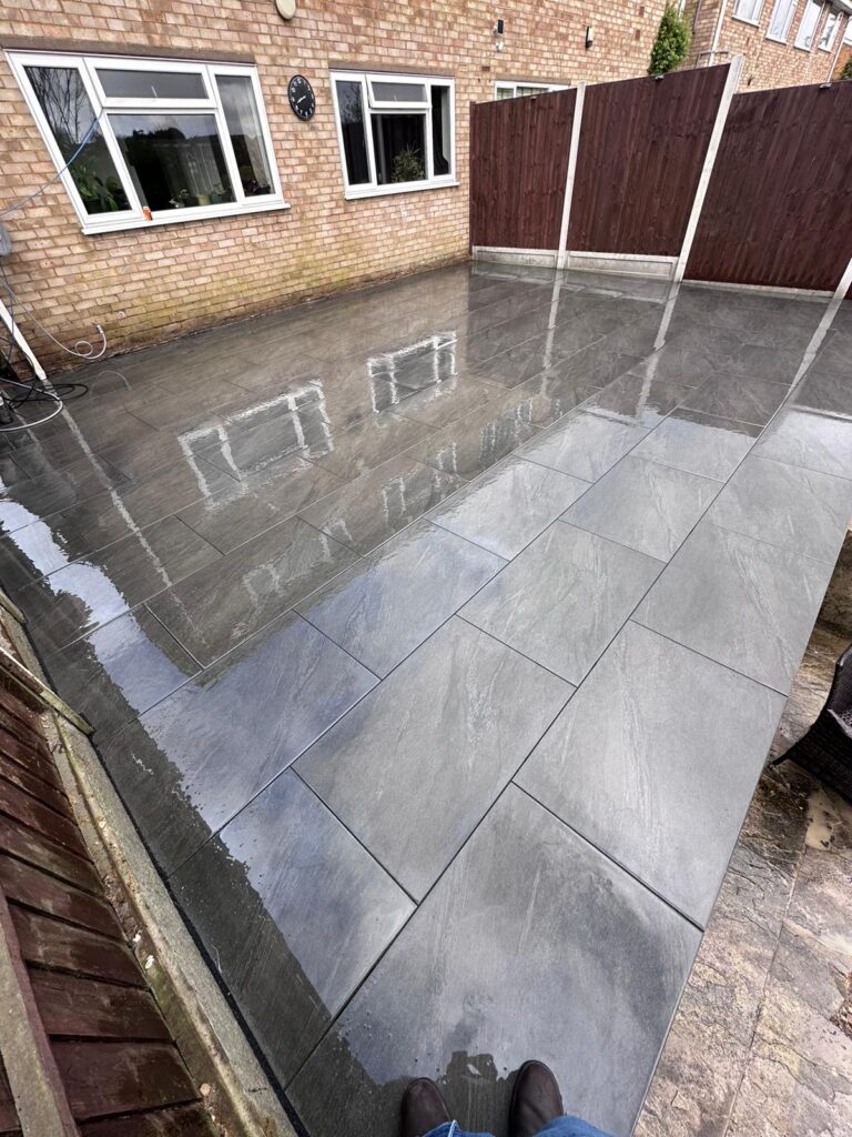 Porcelain Patios in Stevenage by Shire General Contracting