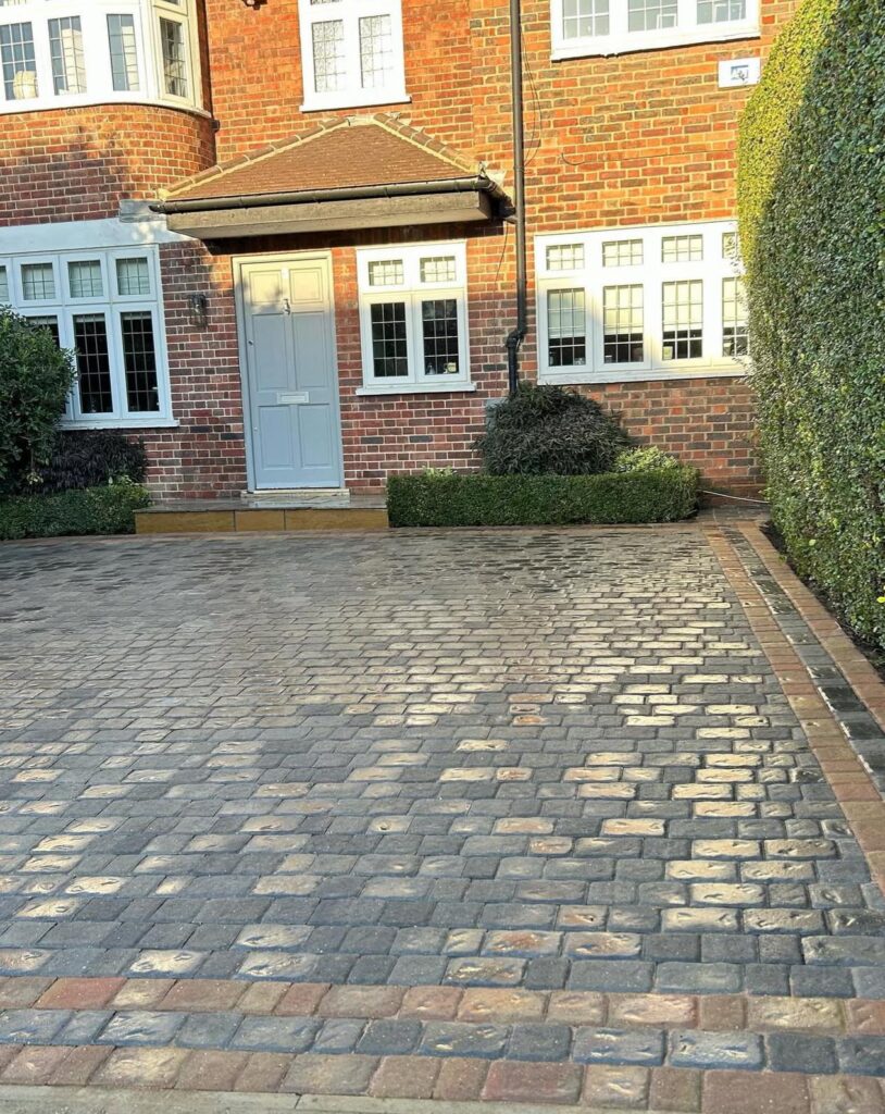 Block Paving Driveways in Stevenage by Shire General Contracting