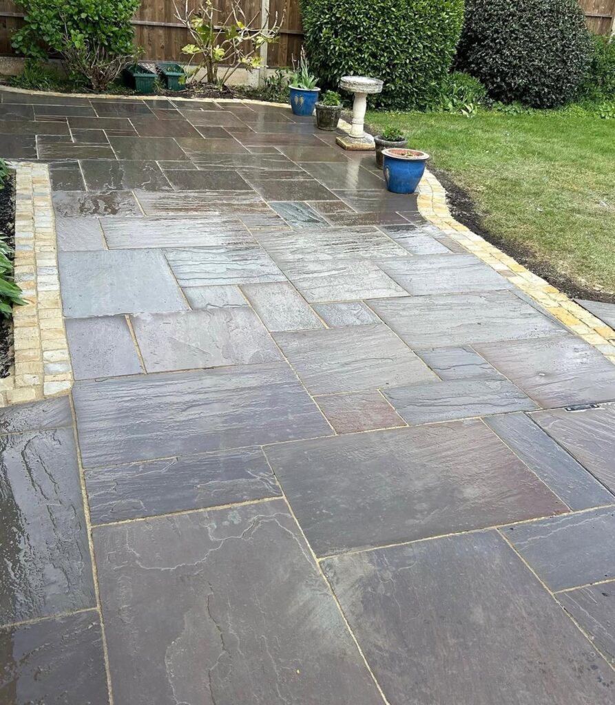 Concrete Imprint Driveways in Stevenage by Shire General Contracting