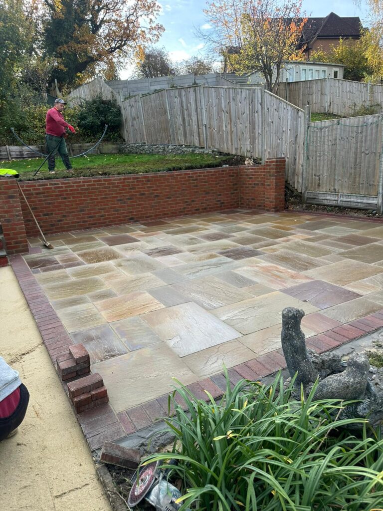 Limestone Patios in Stevenage by Shire General Contracting