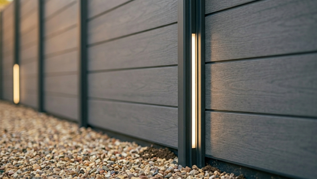 Composite Fencing in Stevenage by Shire General Contracting