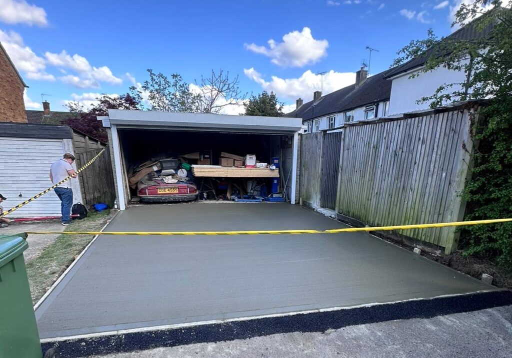 Concrete Driveways in Stevenage by Shire General Contracting